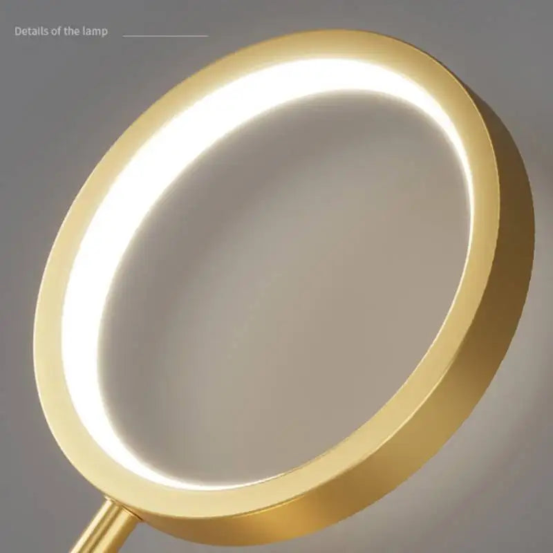 LED Modern Interior Wall Lamp - Round Ball Headboards Background Wall Light for Aisle Living Room