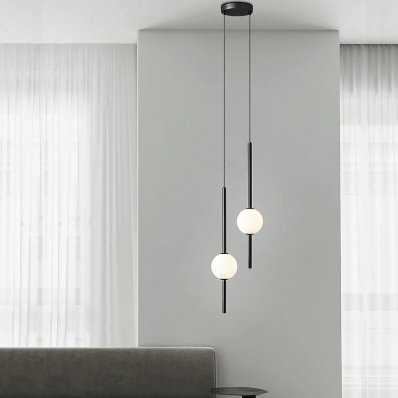 Fumi Gold Elegant Pendant Light - Contemporary Illumination for Versatile Spaces