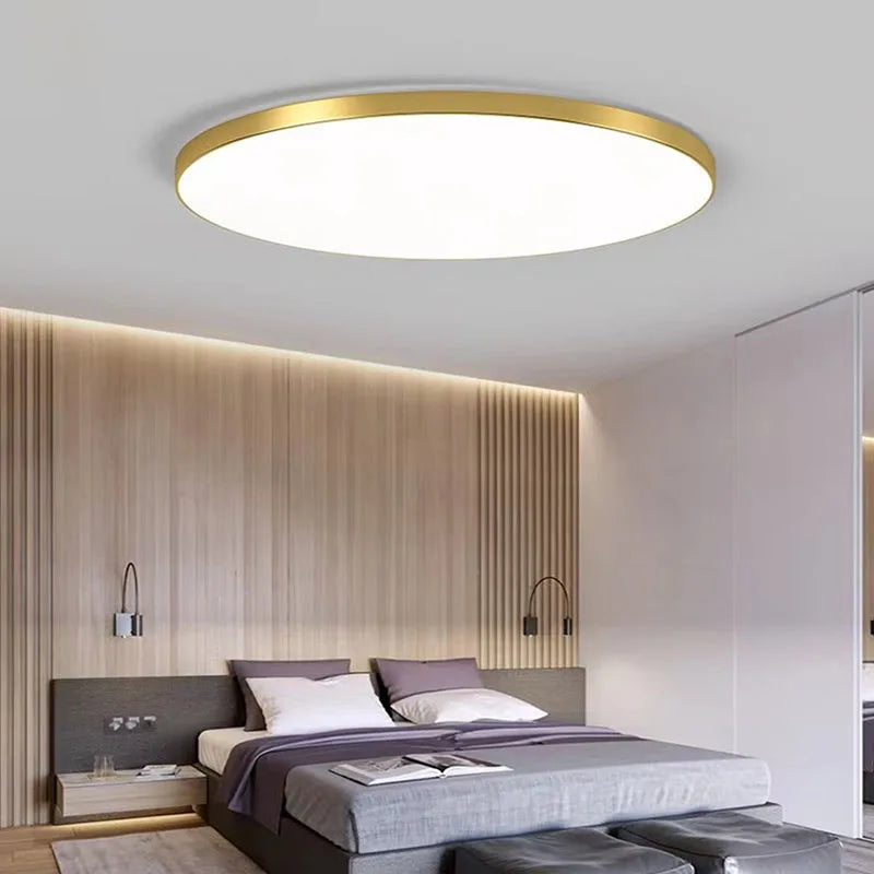 Modern LED Ceiling Lamp - Ceiling Chandelier for Bedroom, Kitchen, Bathroom, Dining Room Lighting