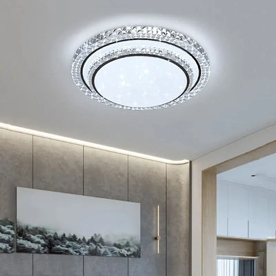 Modern Diamond Design LED Ceiling Lamp for Bedroom Living Room