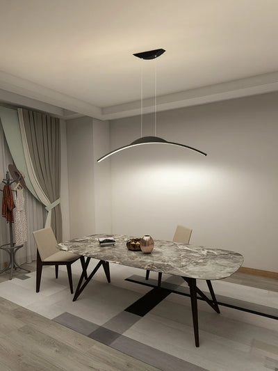 Dining Room Island LED Chandelier