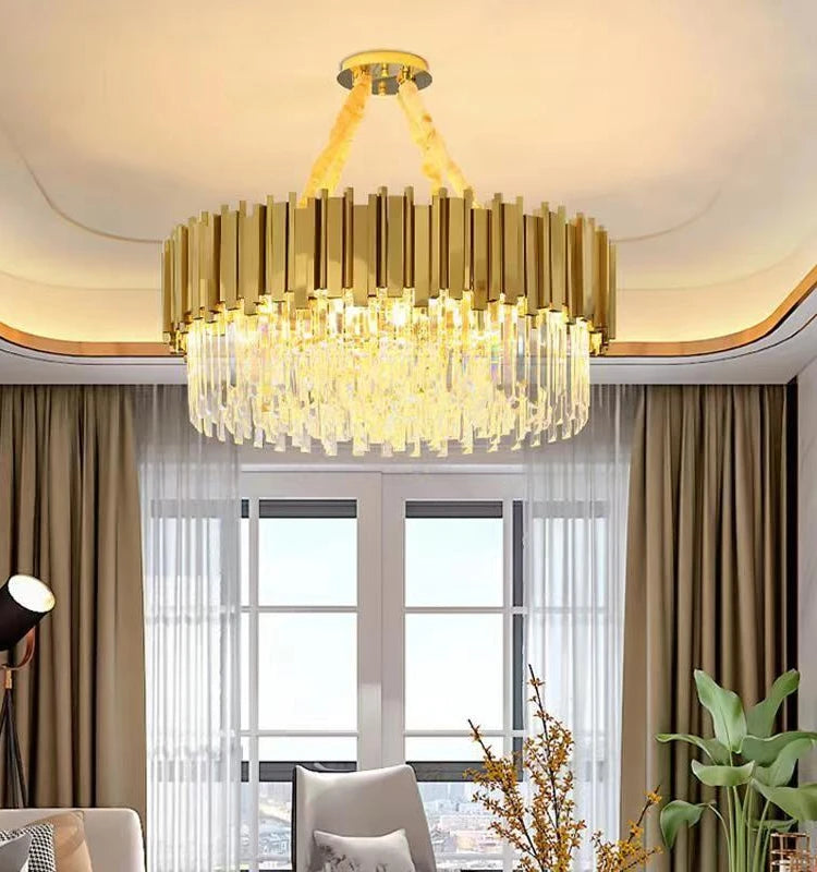 Modern Luxury Crystal Chandelier