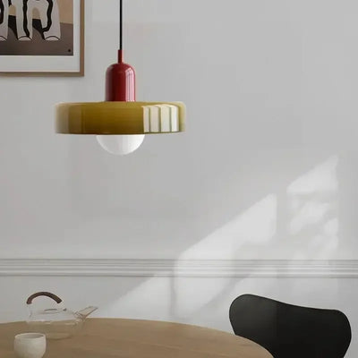 Nordic Glass Pendant Light for Stylish Indoor Illumination