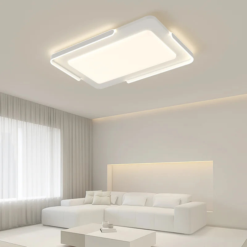 Modern Minimalist LED Ceiling Lights - Whole House Package for Living Room Atmosphere