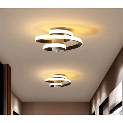 Modern LED Aisle Ceiling Lights | Surface Mounted for Bedroom, Living Room, Corridor, and Balcony