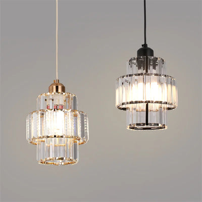 Indoor K9 Crystal Pendant Light Luxury Modern Chandelier