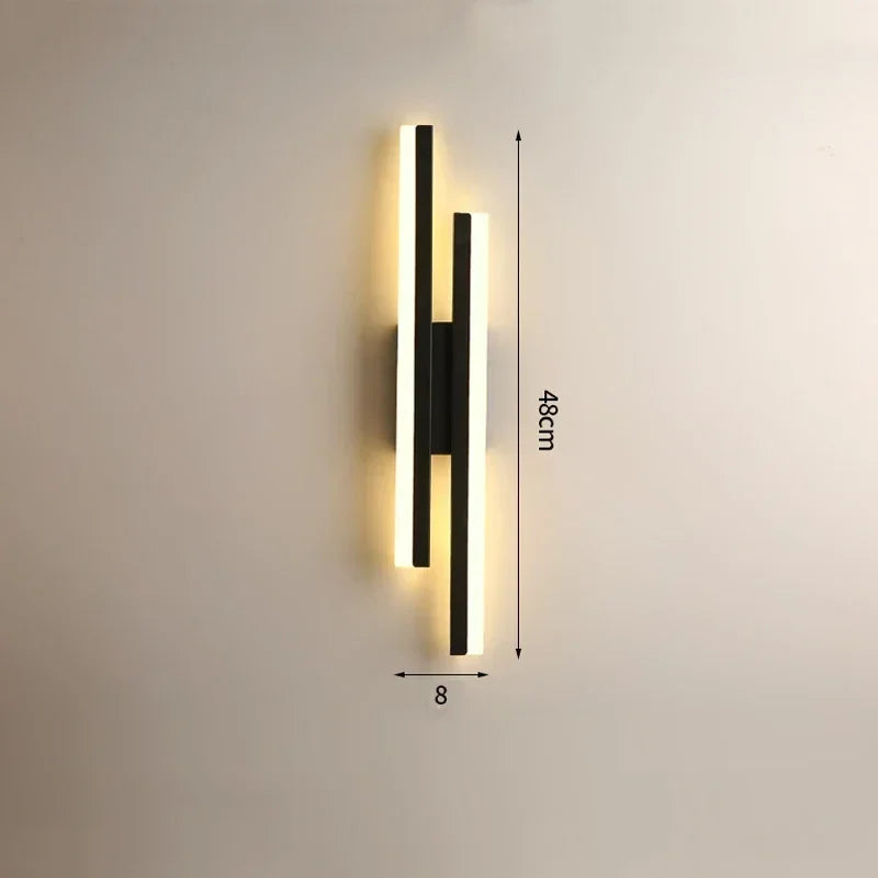 Modern LED Wall Lamp Strip Light: Sleek and Stylish Illumination