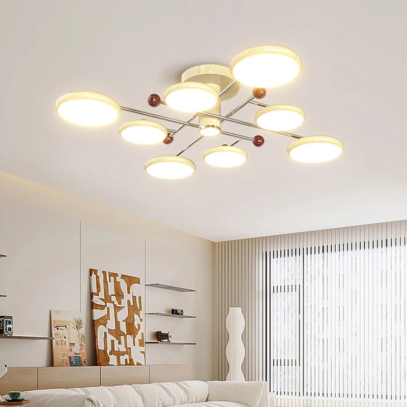 LED Chandelier Lights for Living Room, Bedroom, and Kitchen – Modern Ceiling Chandeliers for Indoor Lighting