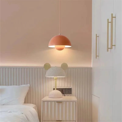 Flowerpot Pendant Lamp - Modern Color LED