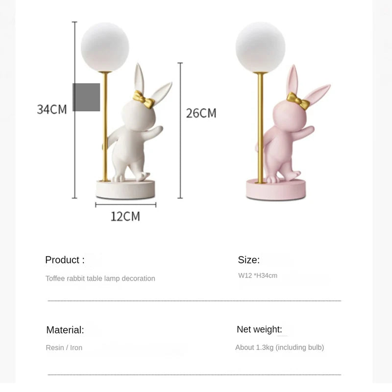 Nordic Designer Table Lamp: Elevate Your Space with Whimsical Charm