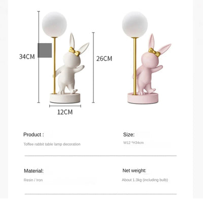 Nordic Designer Table Lamp: Elevate Your Space with Whimsical Charm