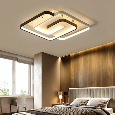 Modern LED Ceiling Chandelier Lamp: Stylish Lighting Fixture