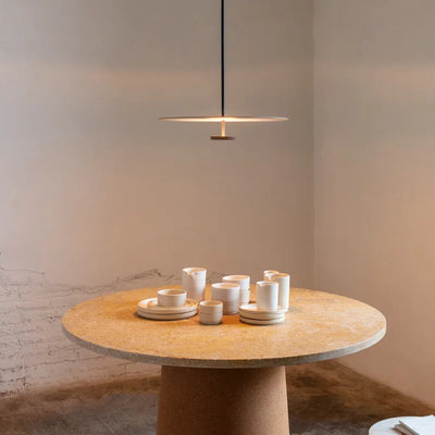 Minimalist Ring Chandeliers