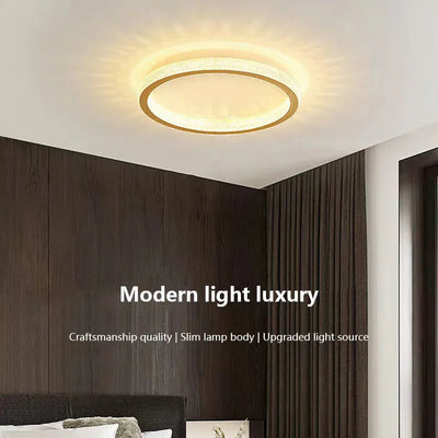 Modern LED Ceiling Lamp - Luxury Chandelier for Bedroom, Living, Dining, Study, Hotel Hall