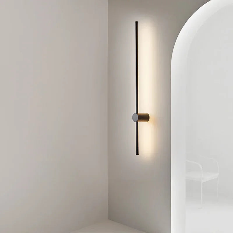 Modern Nordic LED Wall Lamp - Sleek Illumination for Versatile Spaces