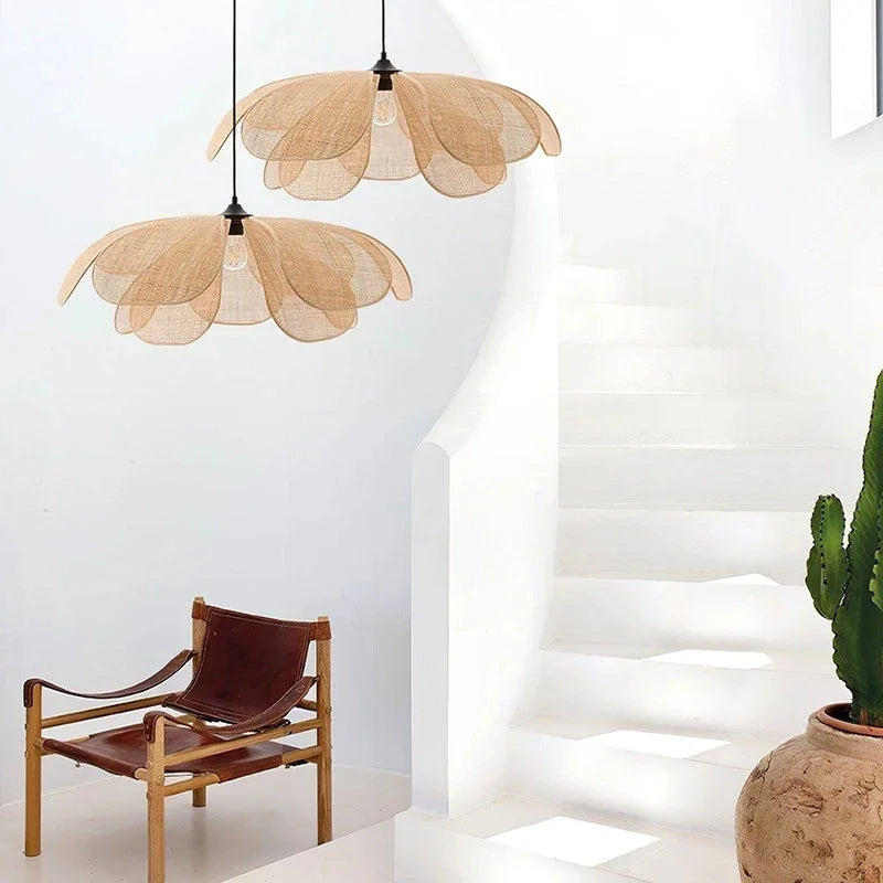 Rattan Weaving Chandelier: Embrace Nature's Elegance