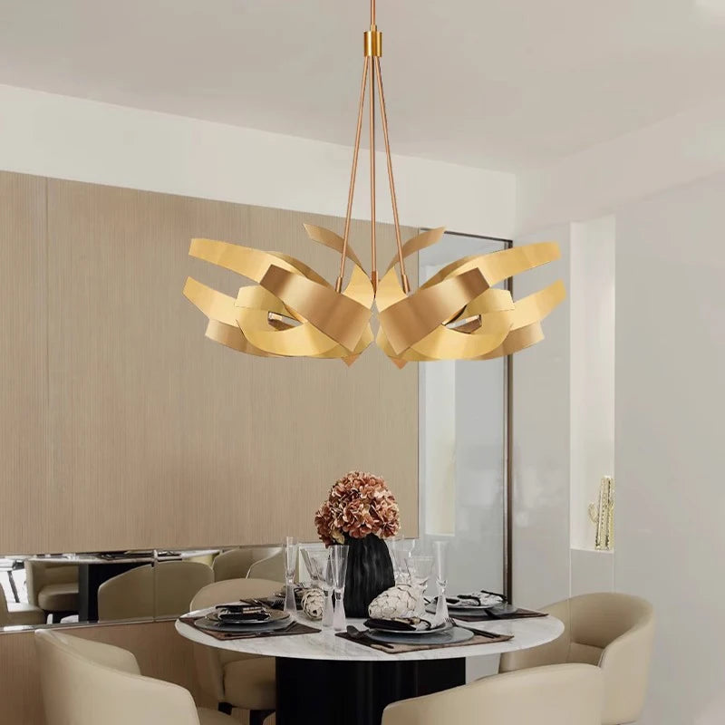 Modern LED Pendant Light - Illuminate Your Living Space with Contemporary Elegance