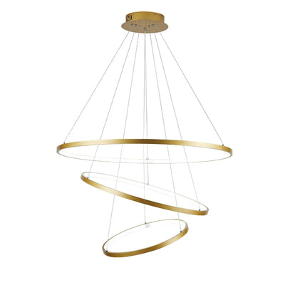 Modern Circle Rings LED Pendant Lights