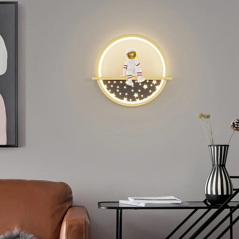 Maruisan Bedroom LED Wall Lamp for Study, Living, and Baby Rooms