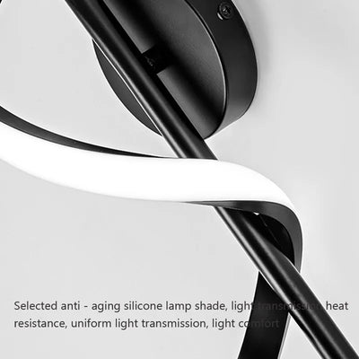 Contemporary LED Wall Lamp - Sleek Nordic Design for Bedroom, Living Room, and More