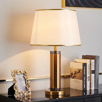 Modern Light Luxury Table Lamp: Elevate Your Space with Timeless Elegance