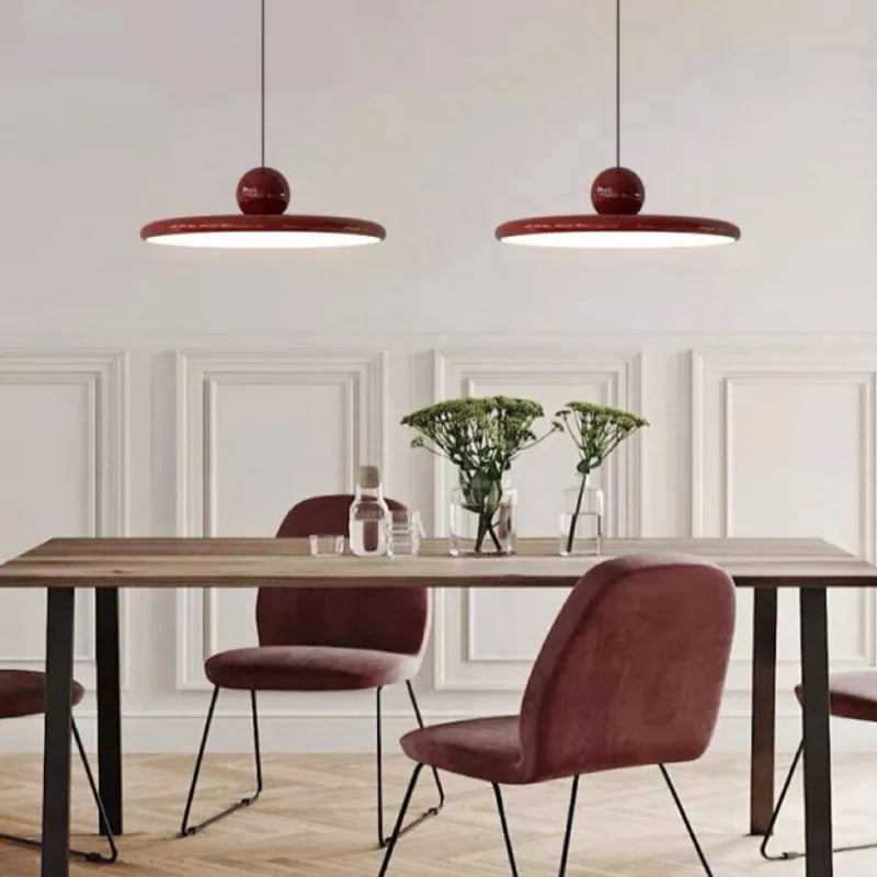 Nordic Pendant Light Macaron Iron