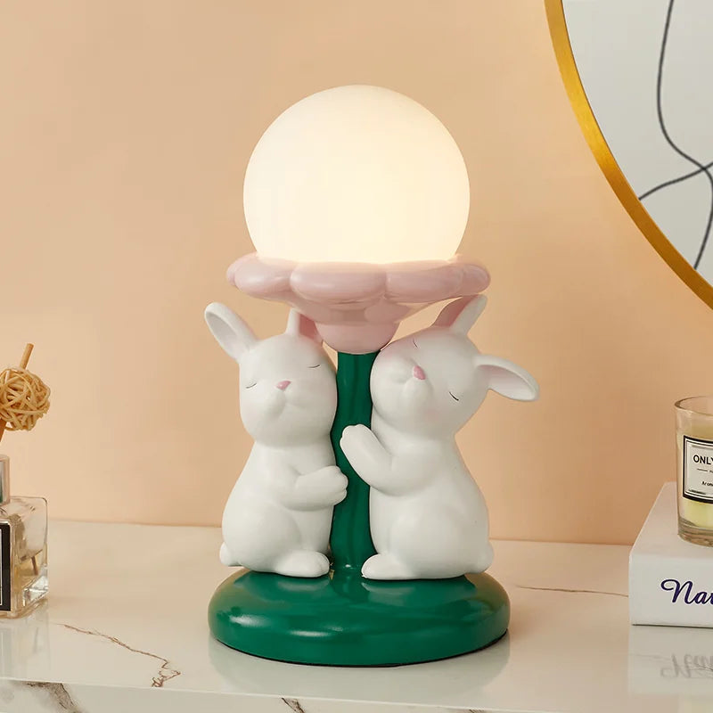 Nordic Kawaii Desk Lamp: A Charming Addition to Any Space