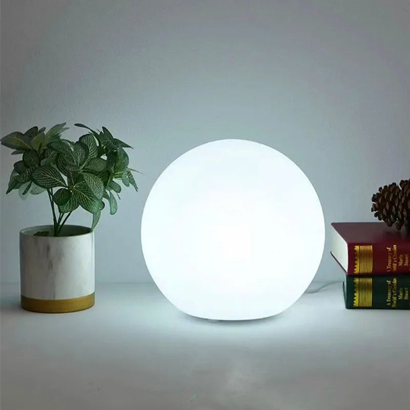 Decorative Ball Table Lamp – Romantic Nightlight for Girls