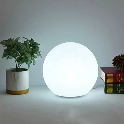 Decorative Ball Table Lamp – Romantic Nightlight for Girls