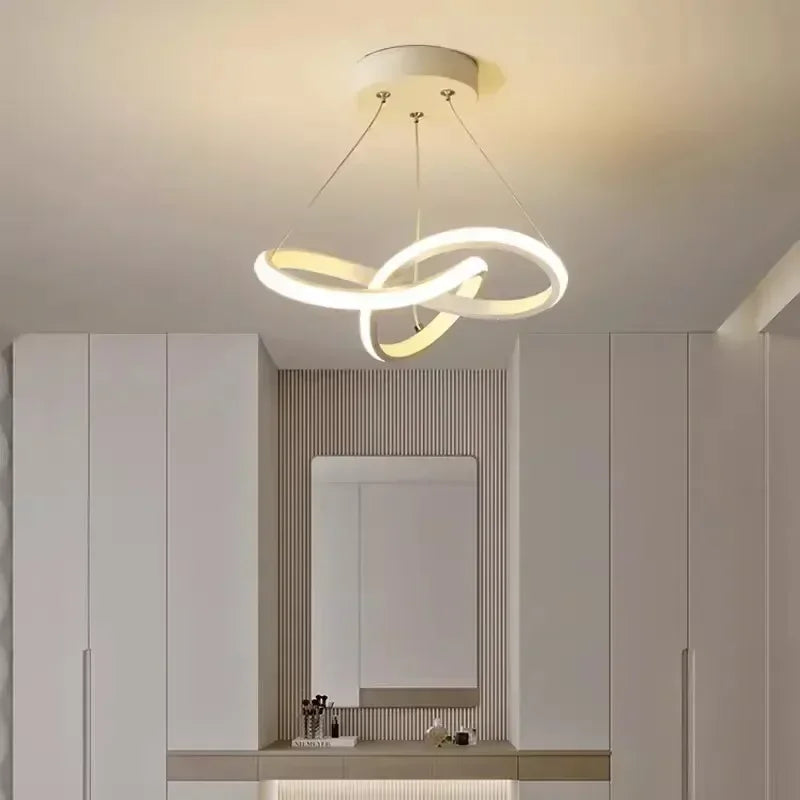 LED Aisle Pendant Light - Modern Home Decoration Hanging Lamps for Ceilings