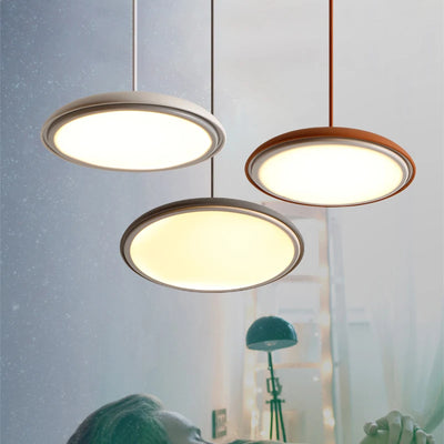 Modern Macaron LED Pendant Lamp: Luster Lighting Fixture