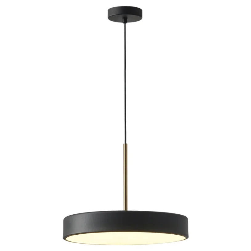 LED Round Pendant Light – Modern Ceiling Light for Kitchen, Dining Room, and Restaurant