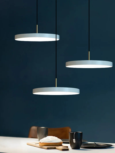 Nordic LED Pendant Light - Disc Hanging Lights for Various Spaces - Modern Home Decoration Fixture