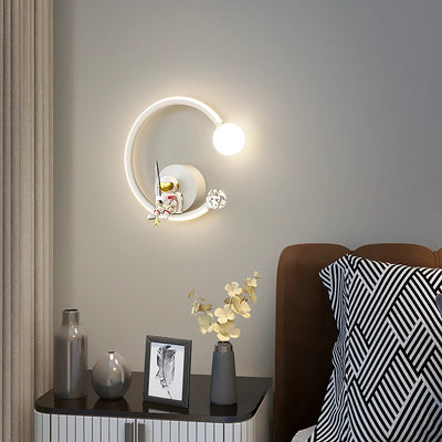 Modern LED Wall Lights – Sleek Indoor Lighting for Bedroom, Hallway, Living Room, and Balcony