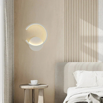 Sleek Modern LED Wall Lamp: Illuminate Your Living Spaces with Style