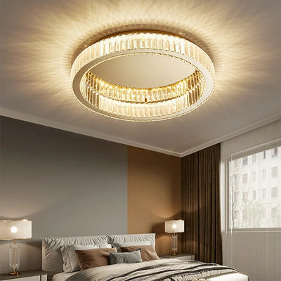 Royal Modern Simple Crystal Ceiling Chandelier: Elevate Your Space