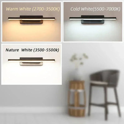 IWP LED Wall Lights Nordic Modern Minimalist Bedroom Bedside Lamp Creative Staircase Lamp Living Room Rotating Wall Lamp