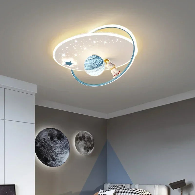 Modern LED Ceilings Chandelier - Stylish Lighting Fixture for Children's Rooms