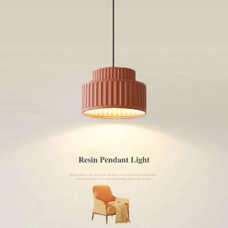 Nordic LED Pendant Light: Simple Elegance for Any Space