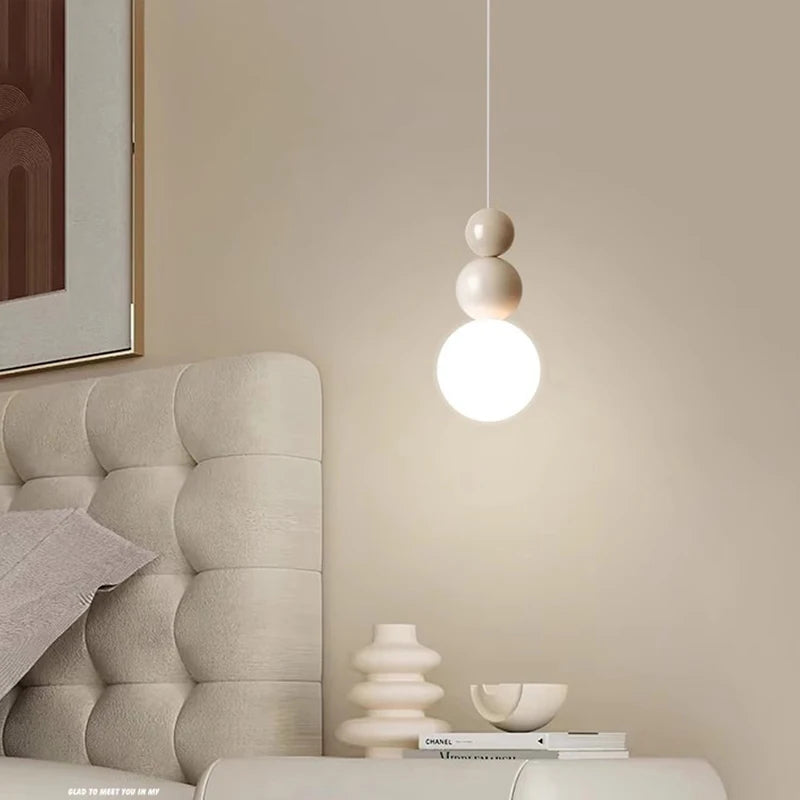 Scandinavian Simple LED Pendant Light