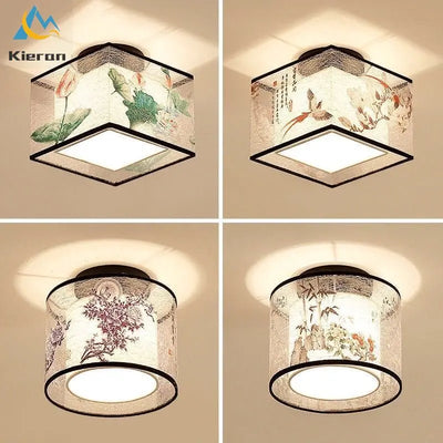 Modern Simple Lotus Bird LED Ceiling Lamp: Elevate Your Space with Elegance