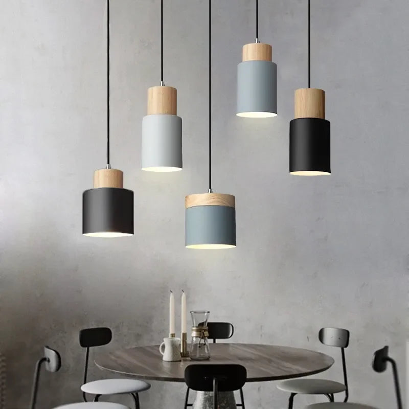 Nordic Modern LED Pendant Light for Stylish Indoor Decor