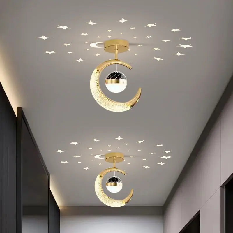 Home Decor Hallway Aisle Ceiling Light - Starry Atmosphere LED Ceiling Pendant Light