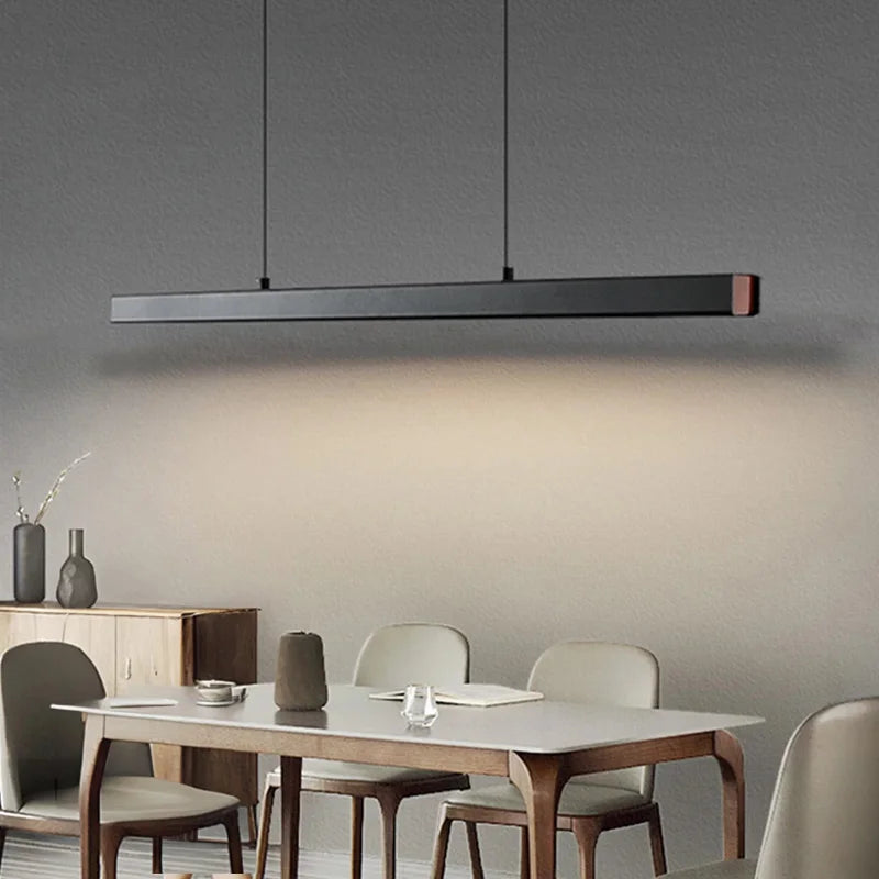 Sleek Modern LED Pendant Light - Versatile Chandelier for Any Space