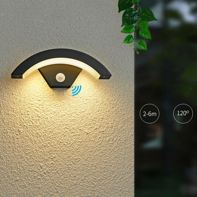 Modern Sensor LED Wall Lamp for Outdoor and Indoor Lighting