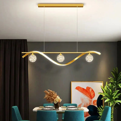 Elegant Nordic Glass Ball Pendant Light Fixture for Stylish Home and Hotel Spaces