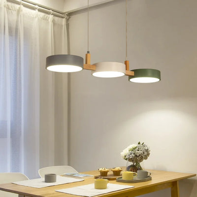 Nordic LED Pendant Lights for Kitchen Island, Dining Room, and Study Room