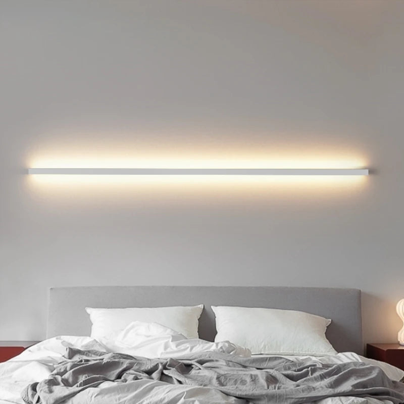 Modern Dimmable LED Wall Lights for Bedroom, Bathroom, and More