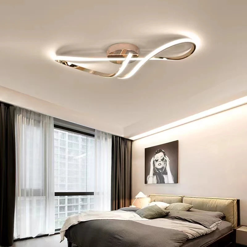 Modern LED Ceiling Light for Living Room and Bedroom