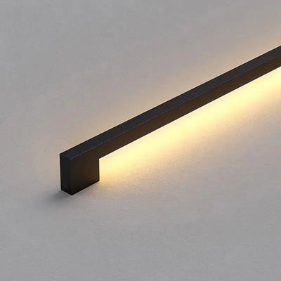 Modern Minimalist Long Wall Lamp - LED Wall Mounted Light for Indoor Living Room, Bedroom, and More